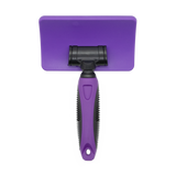 Ball Tip Curved Slicker Brush-Large