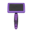 Ball Tip Curved Slicker Brush-Large