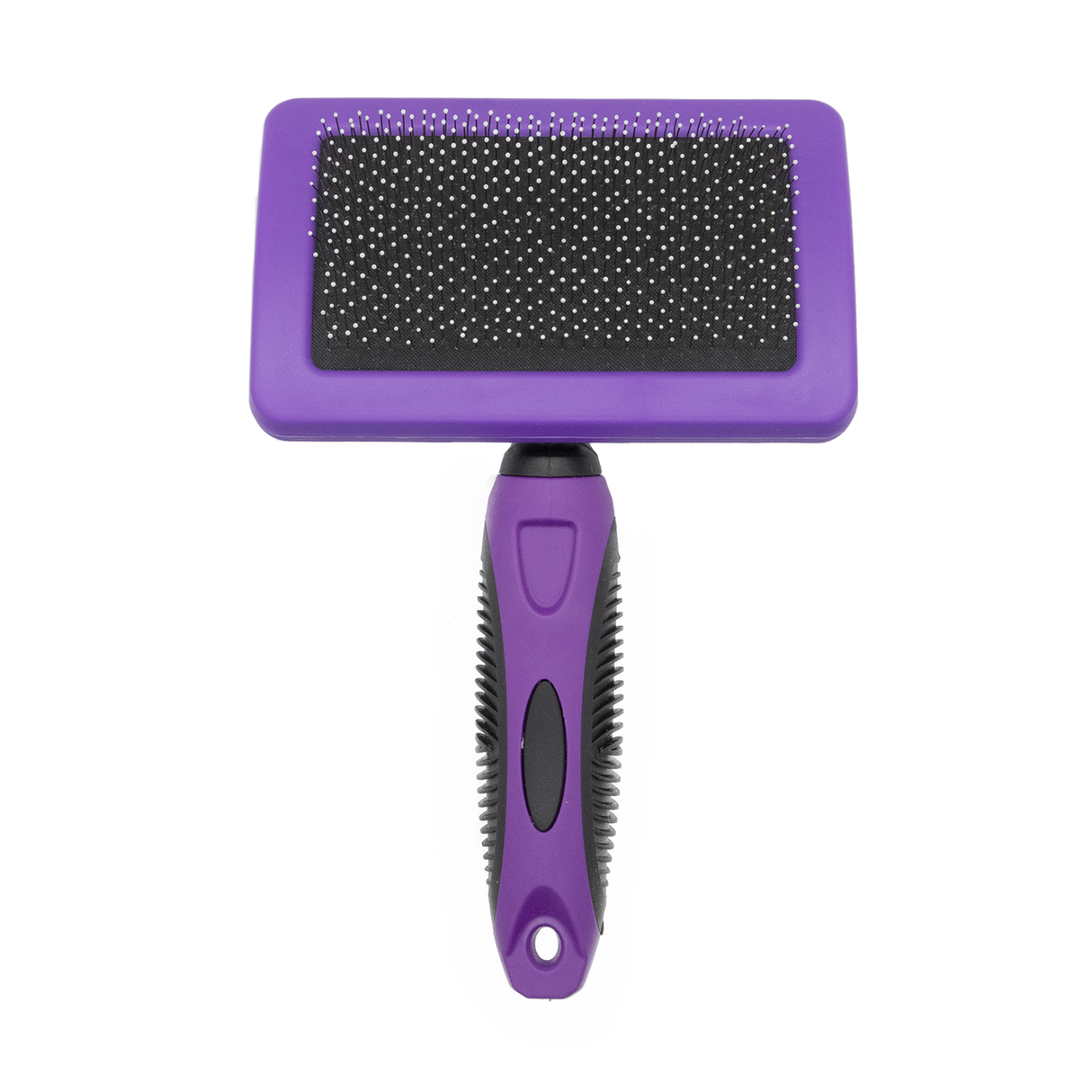 Ball Tip Curved Slicker Brush-Large