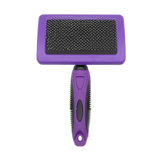 Ball Tip Curved Slicker Brush-Large