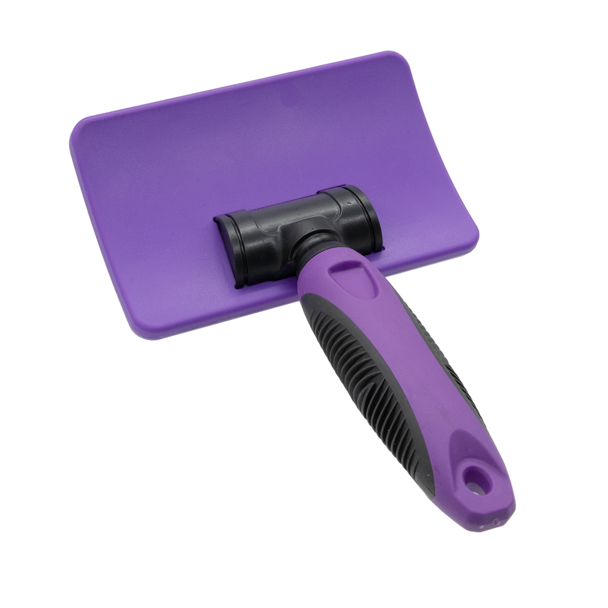 Ball Tip Curved Slicker Brush-Large