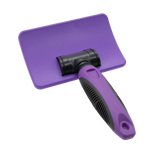Ball Tip Curved Slicker Brush-Large